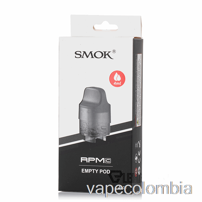 Vape Recargable Smok Rpm C Cápsulas De Repuesto 4ml Rpm C Cápsulas